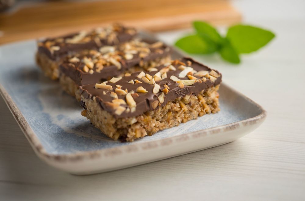 Barres de Céréales Healthy maison