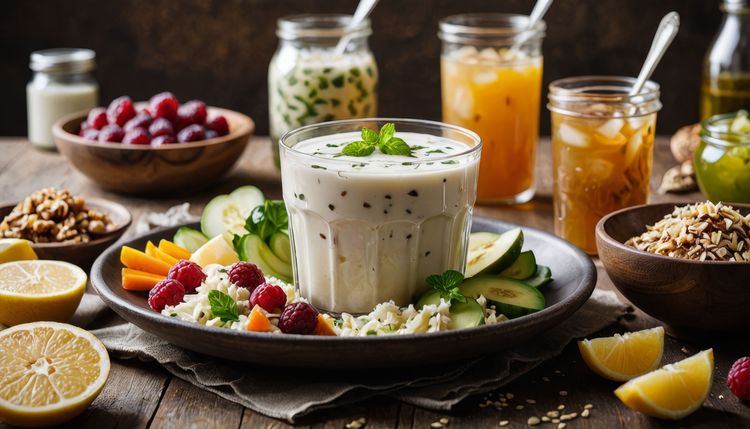 Probiotiques : Pour une digestion et une immunité renforcées